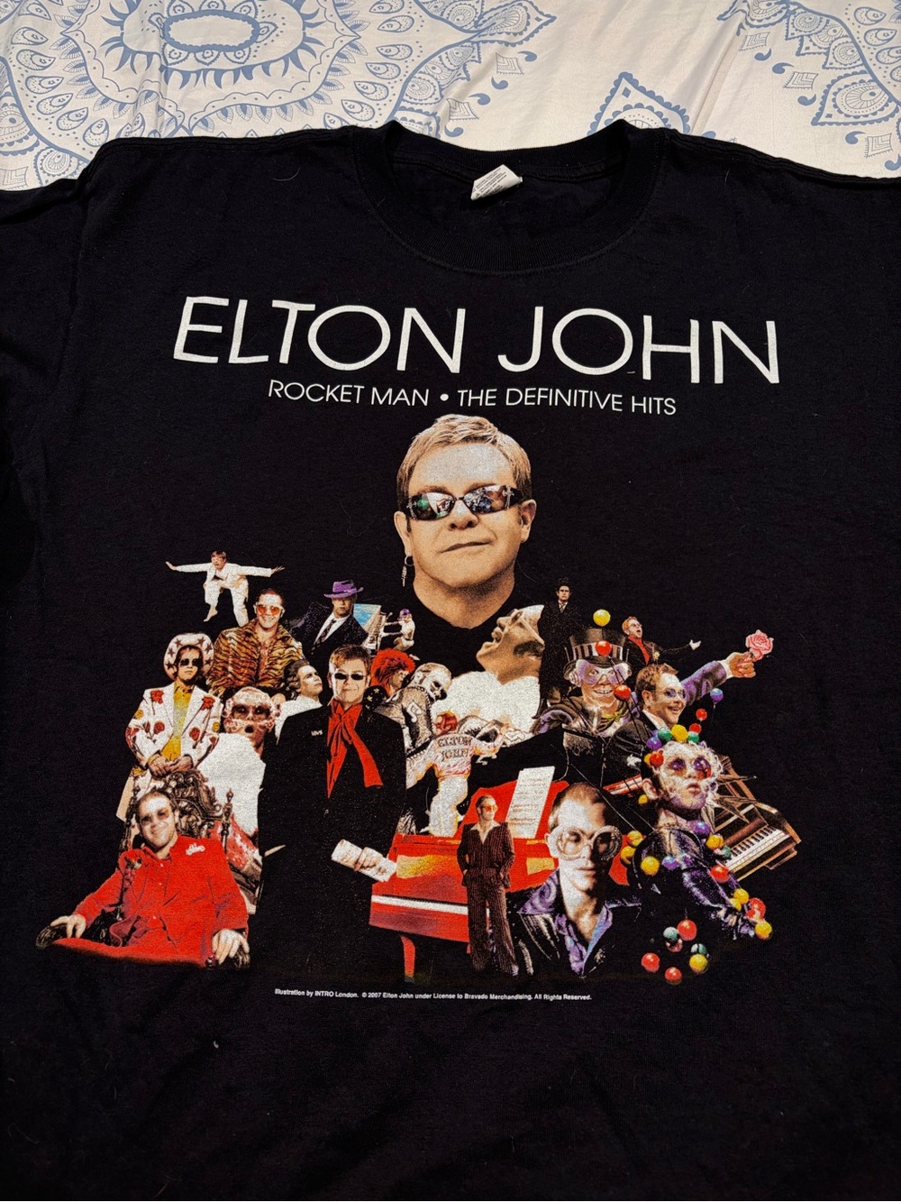 Elton John Shirt
